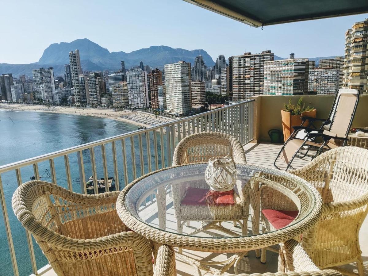 Portofino Flying Whale Apartment Benidorm Ngoại thất bức ảnh