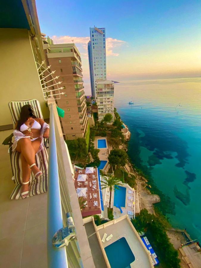 Portofino Flying Whale Apartment Benidorm Ngoại thất bức ảnh
