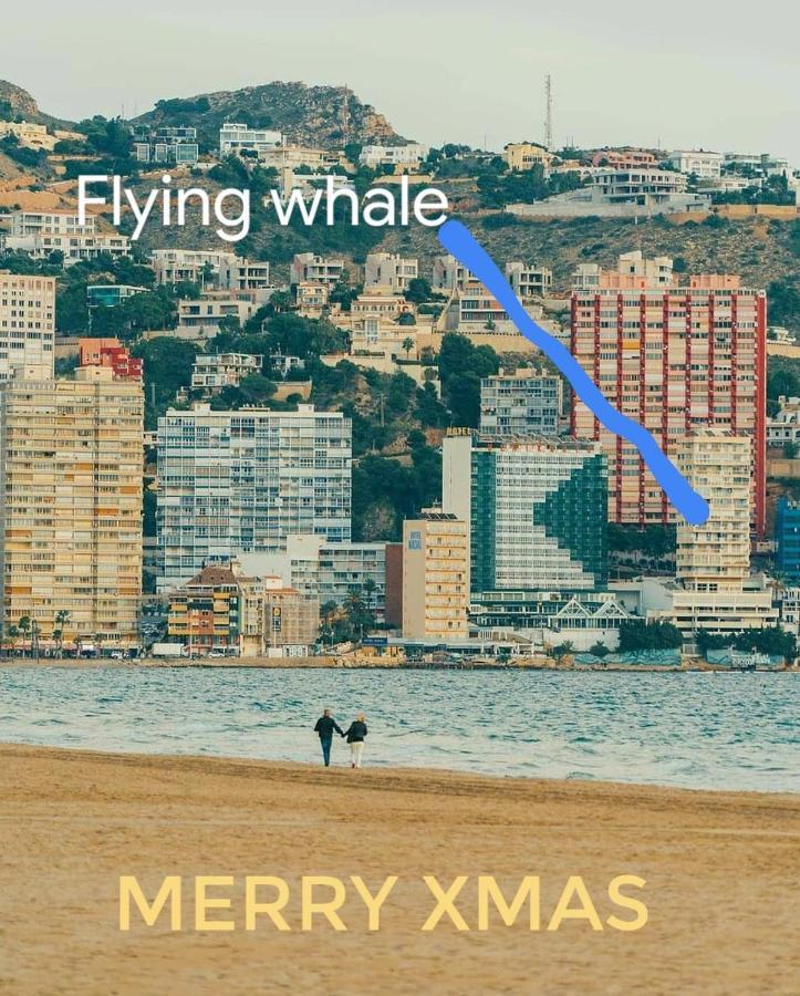 Portofino Flying Whale Apartment Benidorm Ngoại thất bức ảnh