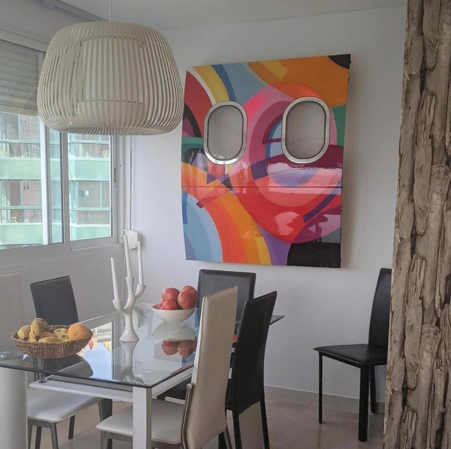 Portofino Flying Whale Apartment Benidorm Ngoại thất bức ảnh