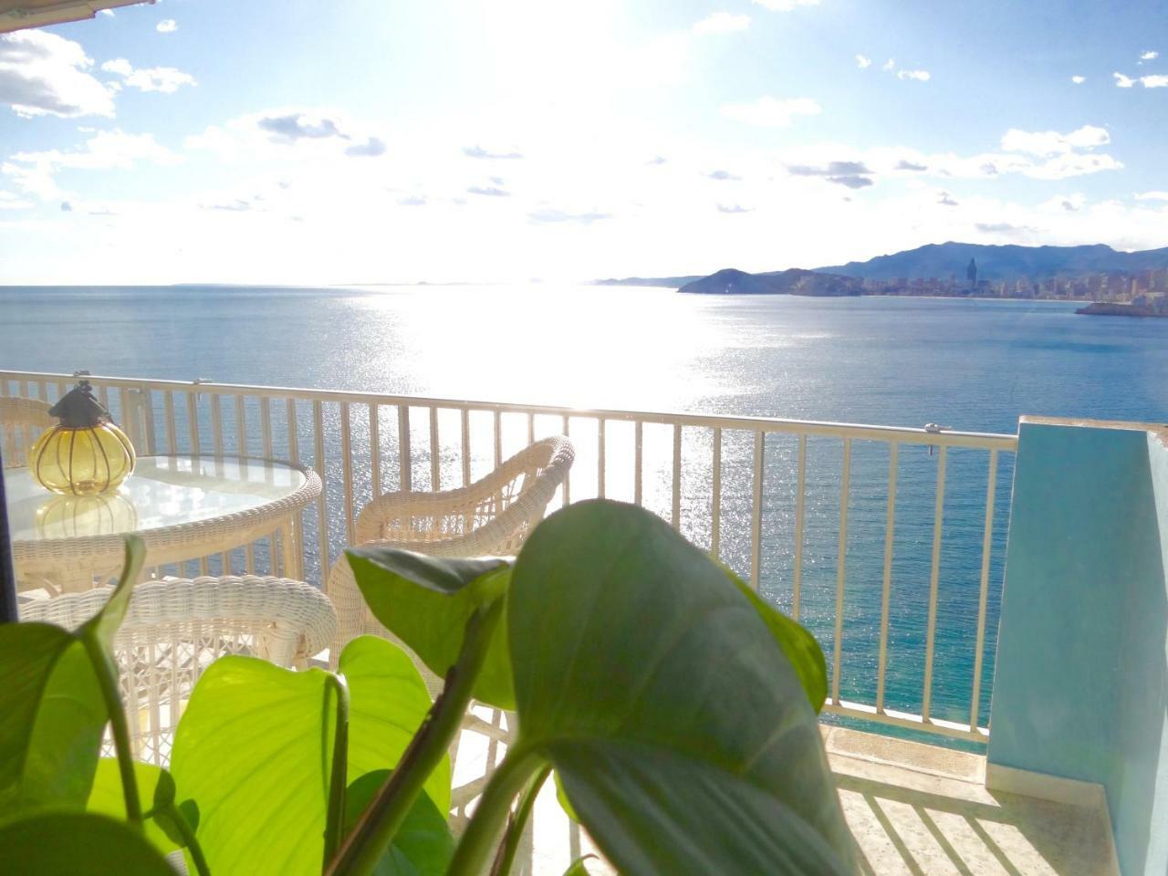 Portofino Flying Whale Apartment Benidorm Ngoại thất bức ảnh