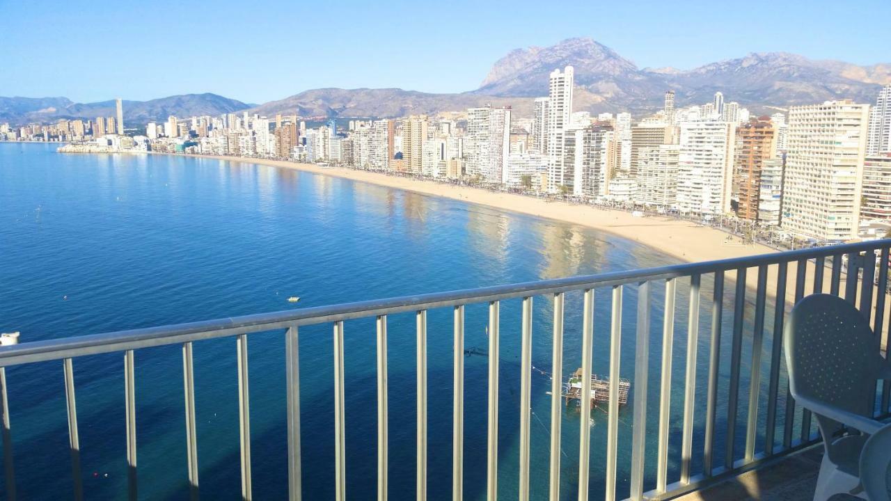 Portofino Flying Whale Apartment Benidorm Ngoại thất bức ảnh