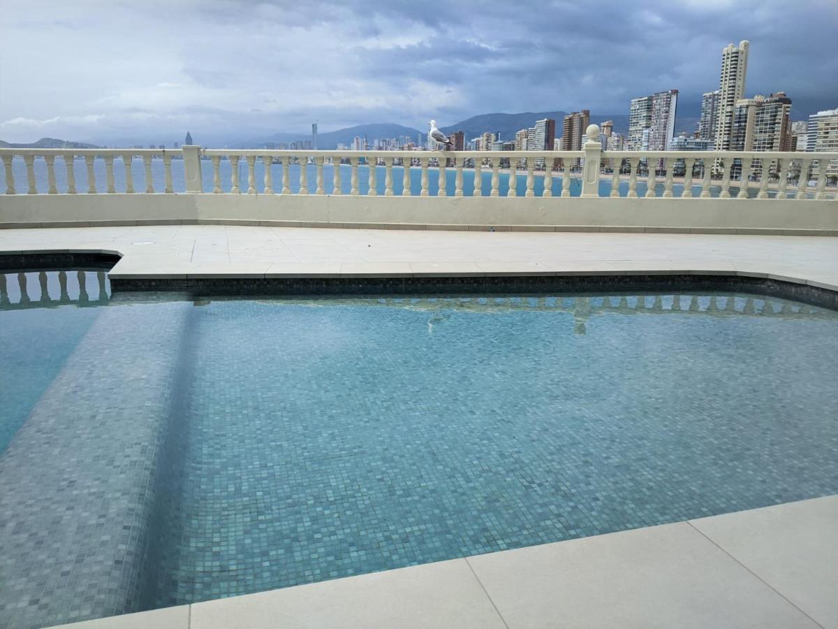 Portofino Flying Whale Apartment Benidorm Ngoại thất bức ảnh
